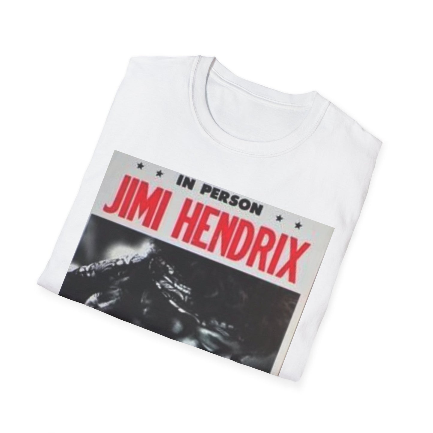 Vintage Jimi Hendrix T-Shirt, Retro Rock Tee, Music Gift for Fans, Unisex Graphic Tee, Concert Memorabilia