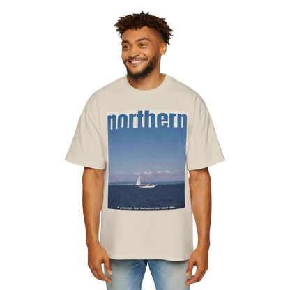 Northern Sail Tee — Vintage Coastal Graphic T-Shirt