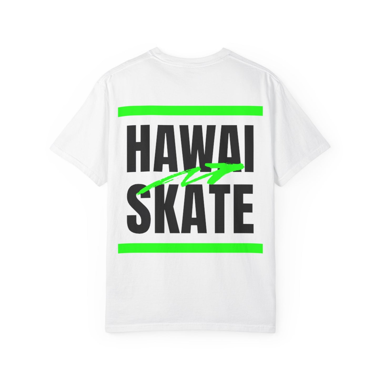 Hawaiian Skate Unisex T-Shirt - Streetwear Style, Perfect for Skate Enthusiasts