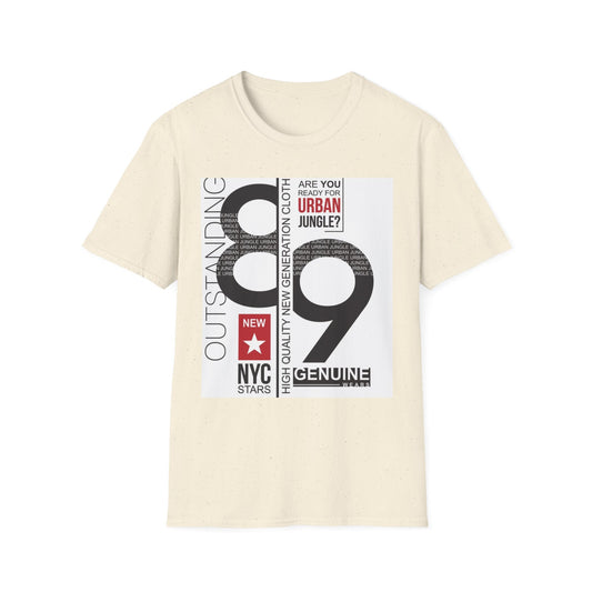 Urban Jungle Graphic T-Shirt, Unisex Tee, Casual Wear, Street Style, Gift for Him or Her, Comfortable Everyday Shirt