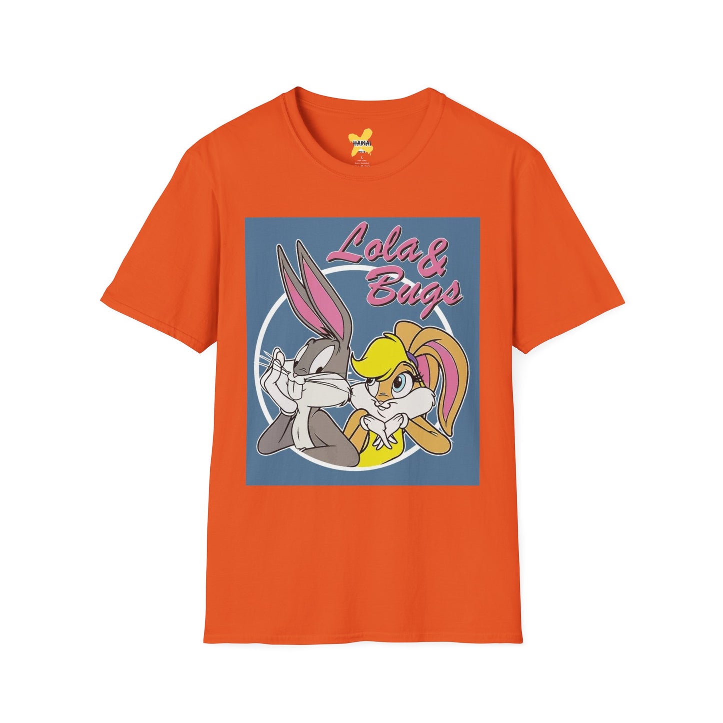 Lola & Bugs Unisex Softstyle T-Shirt - Fun Cartoon Tee for Fans