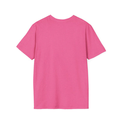 Psychedelic Flower Unisex Softstyle T-Shirt