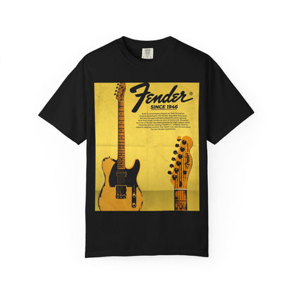 Fender Vintage Guitar T-Shirt — Since 1946 Graphic Tee