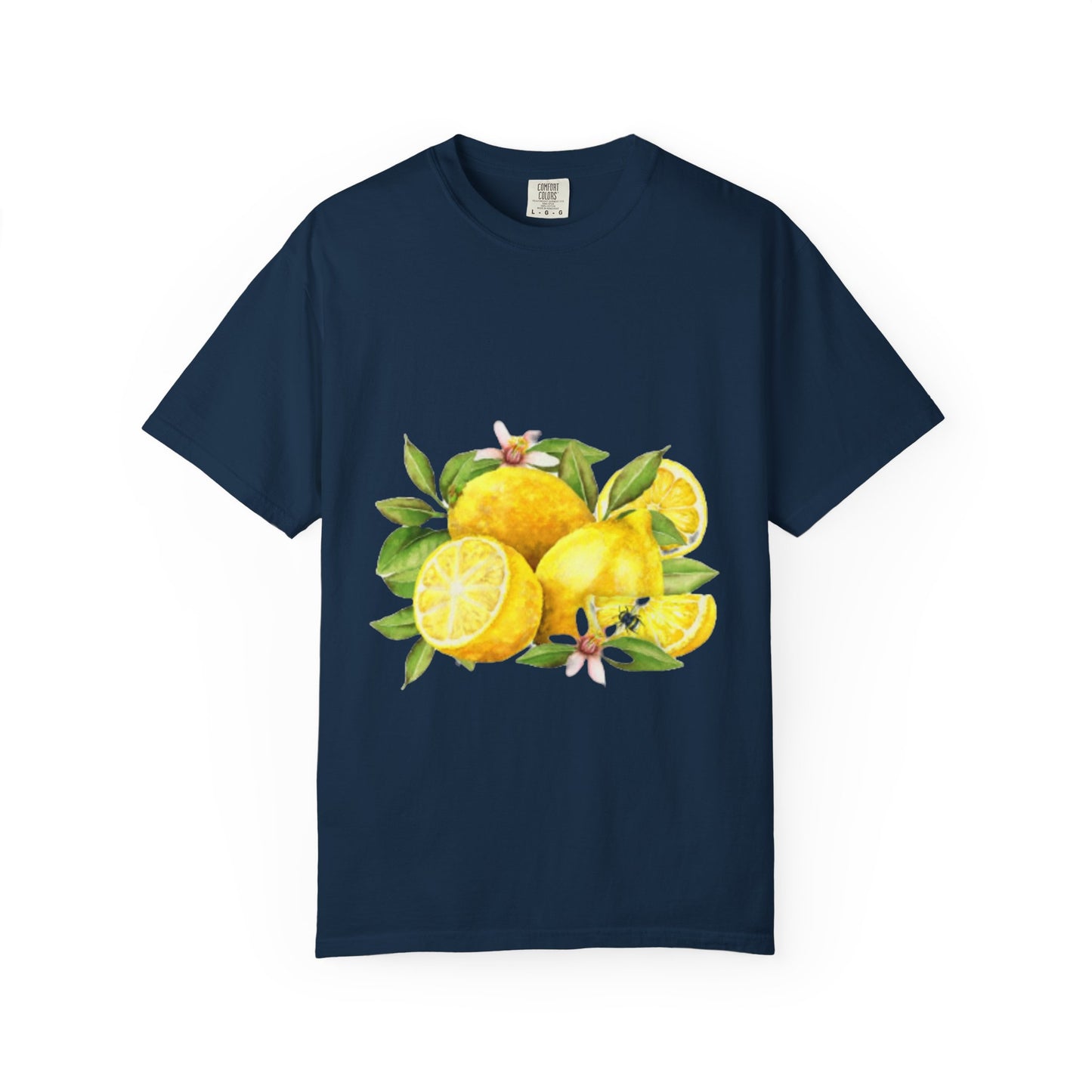 Citrus Lemon Graphic T-Shirt - Unisex, Summer Vibes, Perfect Gift