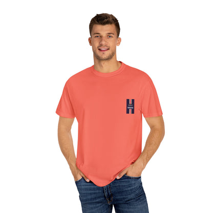 Porsche 911 Unisex Garment-Dyed T-Shirt - Classic Car Enthusiast Tee