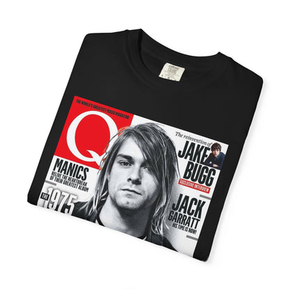 Nirvana Graphic T-Shirt - Retro Rock Apparel for Music Lovers