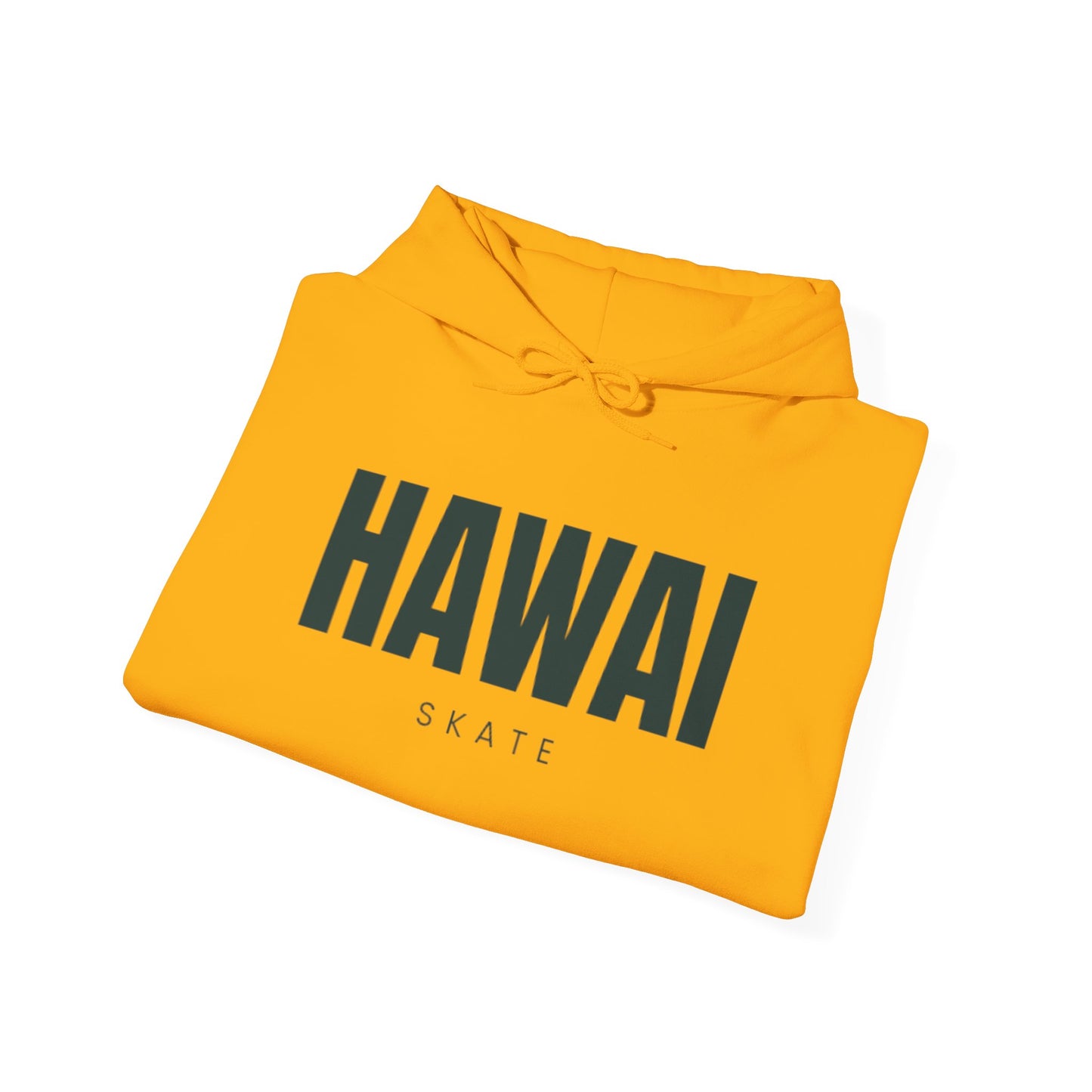 Hawai Skate Hooded Sweatshirt - Casual Streetwear, Unisex Pullover, Perfect for Skate Lovers, Ideal for Everyday Wear, Gift for Him/Her