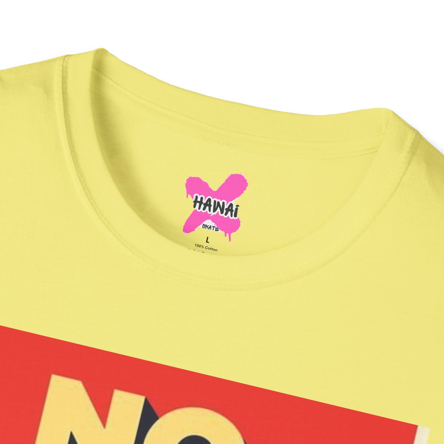 No Music No Life Unisex Softstyle T-Shirt – Music Lover's Essential