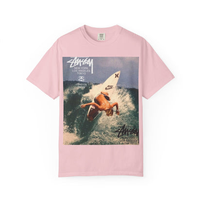 Surf Photo Tee — Vintage Surfer Graphic T-Shirt