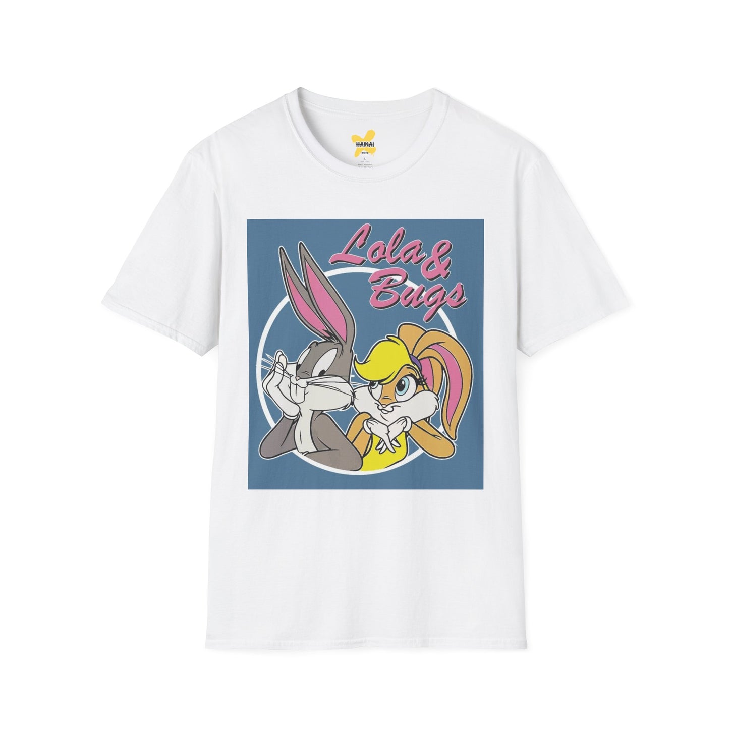 Lola & Bugs Unisex Softstyle T-Shirt - Fun Cartoon Tee for Fans