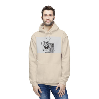 Unisex Graphic Hoodie - 'When I Empty' - Comfortable & Unique Design, Perfect for Everyday Wear