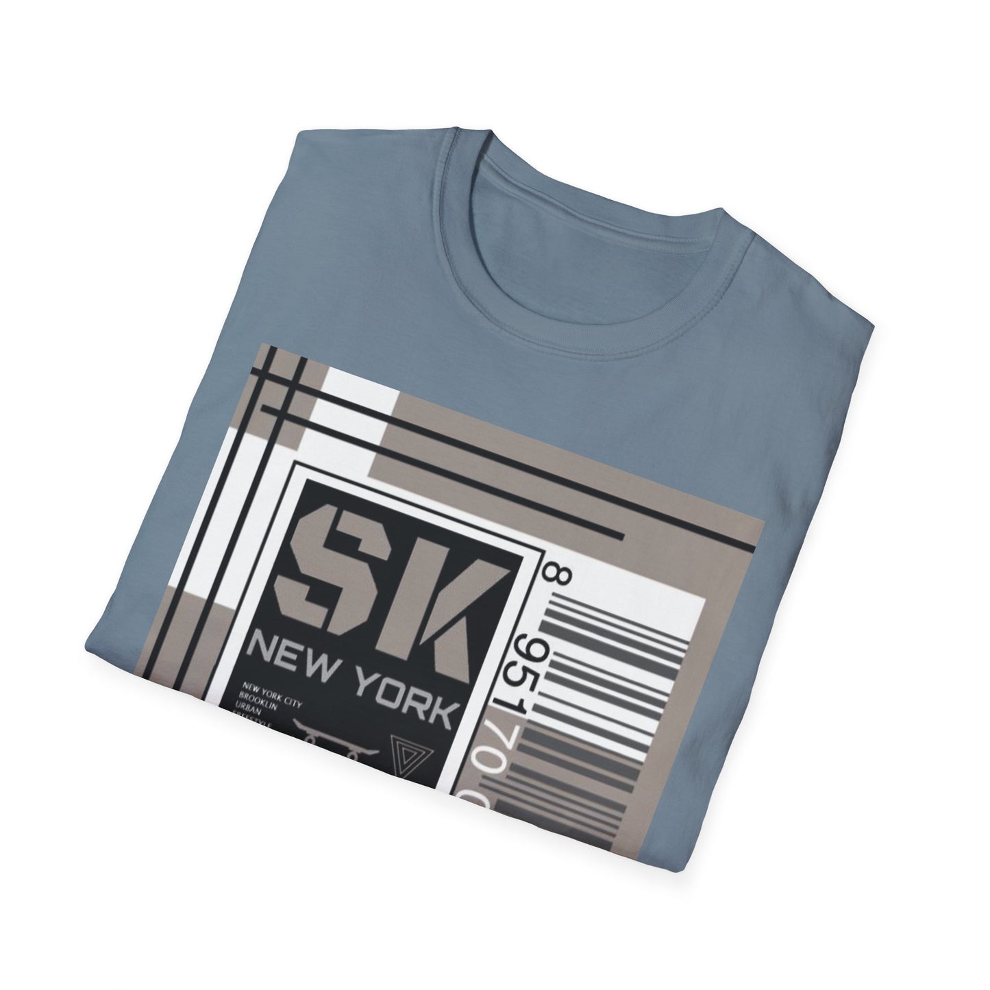 Urban Vintage Graphic Tee, Trendy Streetwear Shirt, Skateboarding Apparel, Casual Everyday Fashion, Gift for Skaters, New York Style T-Shirt