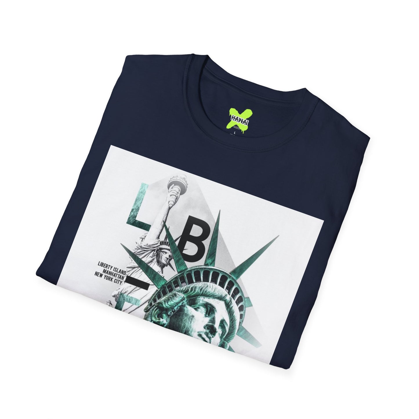 Liberty Graphic Unisex Softstyle T-Shirt