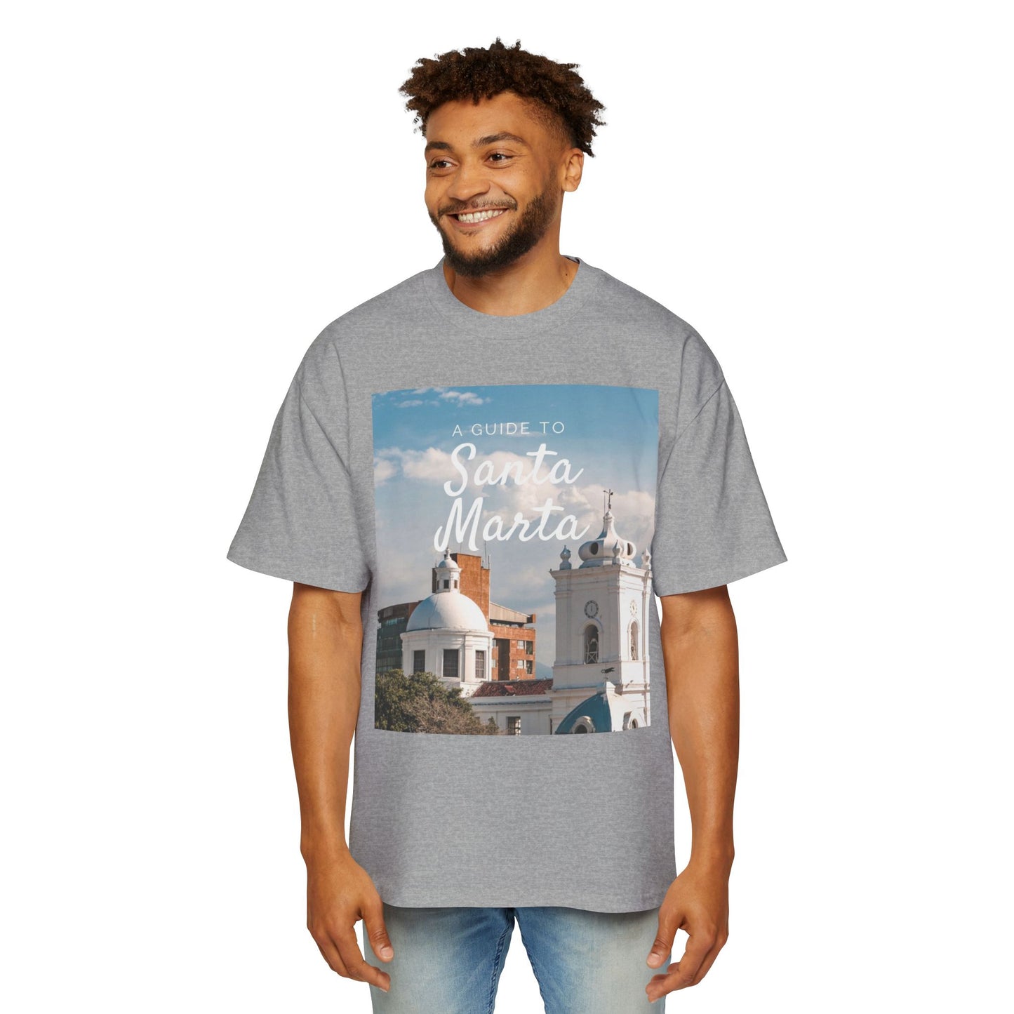 Santa Marta Travel Tee — Vintage Photo Guide T-Shirt