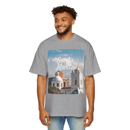 Santa Marta Travel Tee — Vintage Photo Guide T-Shirt