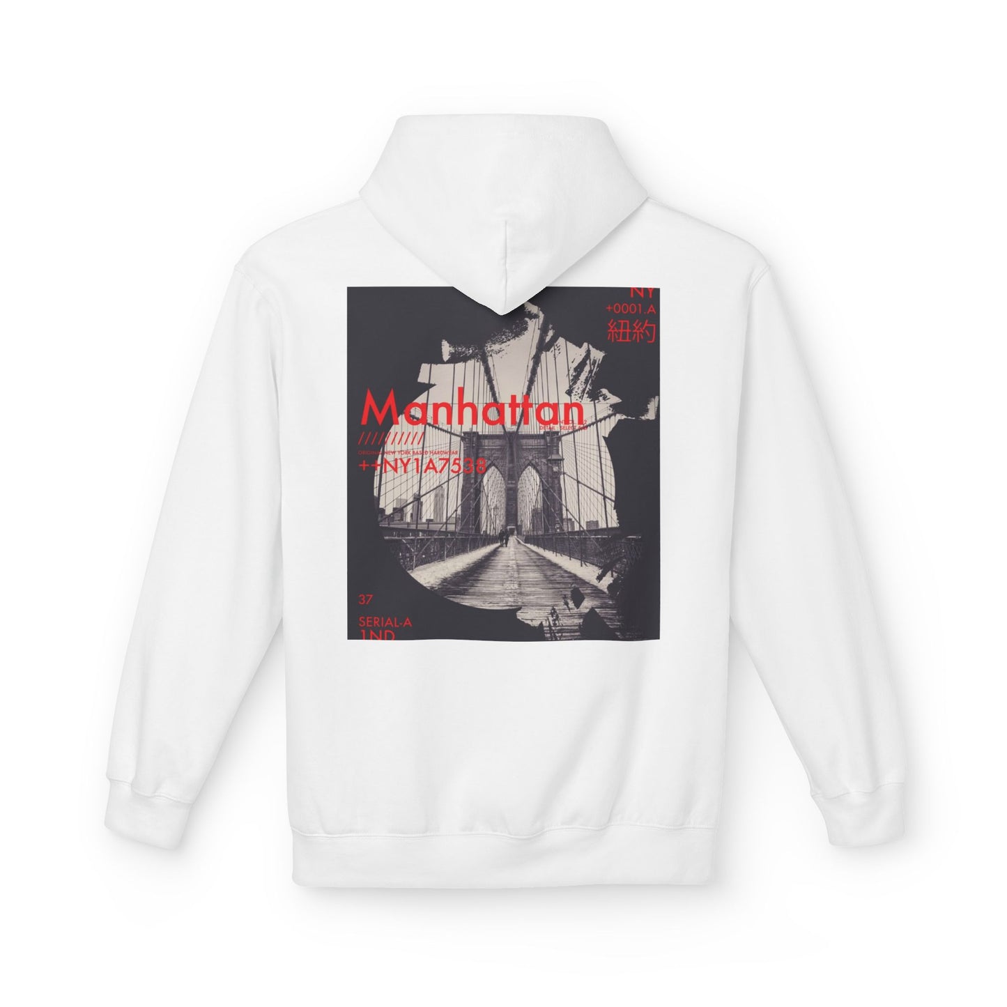 Retro Rothmans Porsche Fleece Hoodie - Unisex Midweight Softstyle