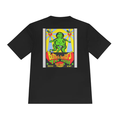 Unisex Retro Graphic Tee - Butthole Surfers & Nirvana Design