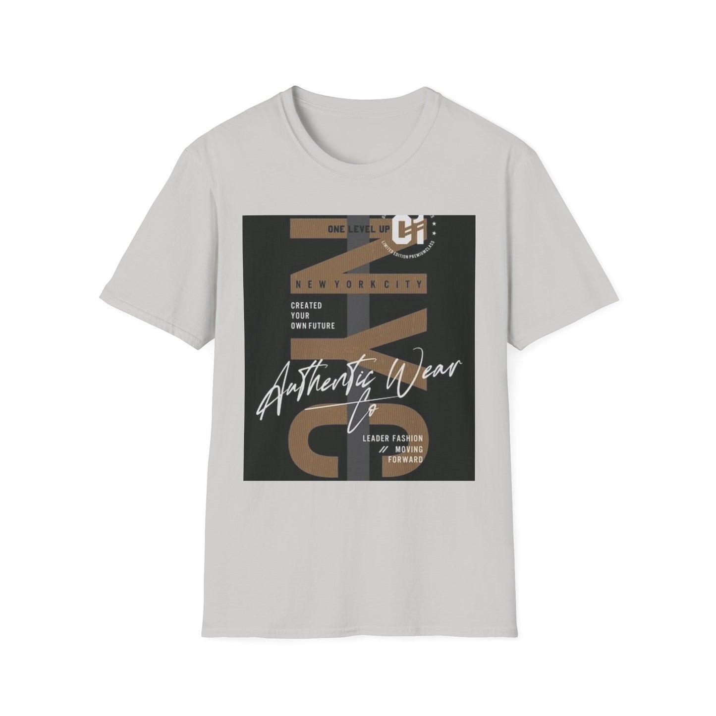 Stylish Unisex Softstyle T-Shirt for Everyday Comfort, Graphic Tee, Streetwear Apparel, Trendy Fashion Statement, Gift for Him/Her