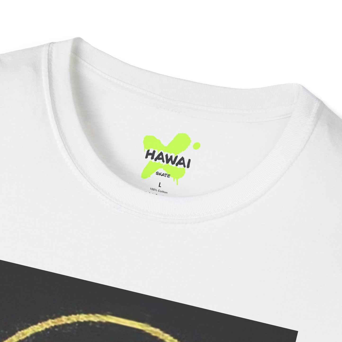 Hawaii Palm Tree Unisex Softstyle T-Shirt