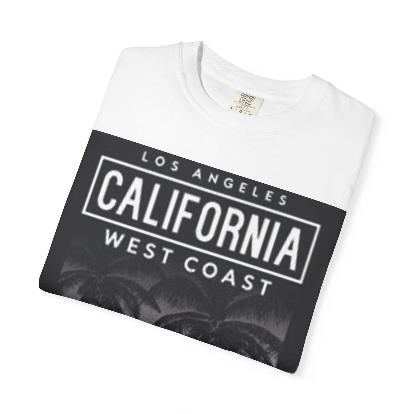 West Coast Paradise T-Shirt, Unisex Graphic Tee, California Style Shirt, Summer Vibes Top, Beachwear, Travel Souvenir
