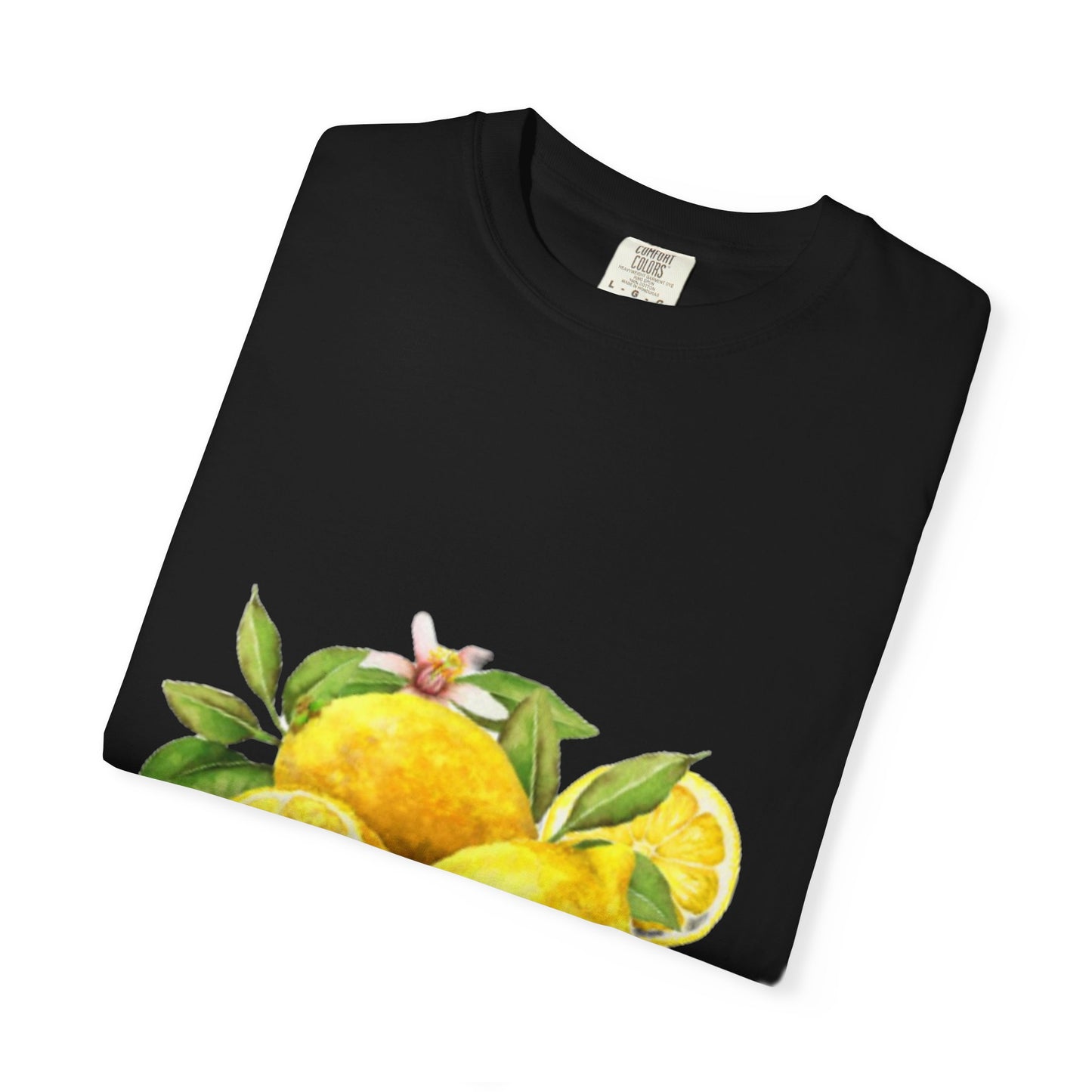 Citrus Lemon Graphic T-Shirt - Unisex, Summer Vibes, Perfect Gift