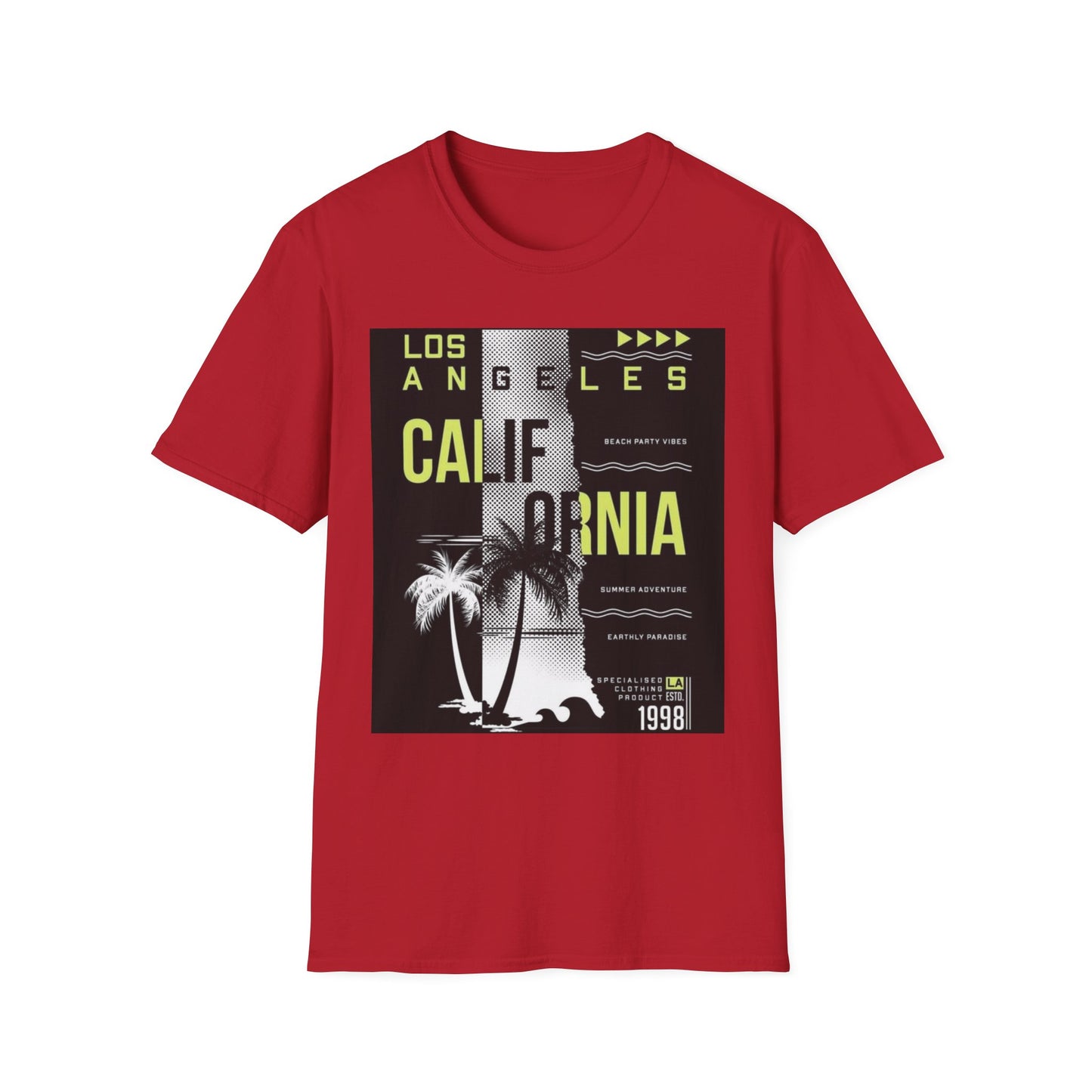 LA Skyline Unisex T-Shirt, City Lover Shirt, Travel Tee, Casual Wear, Gift for Him/Her, Summer Outfit