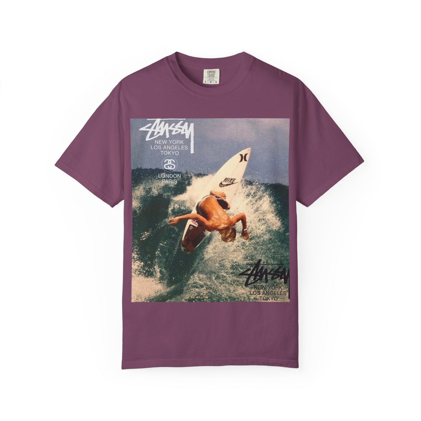Surf Photo Tee — Vintage Surfer Graphic T-Shirt