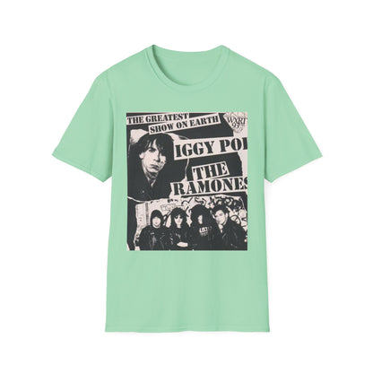 Vintage Concert Vibe Unisex T-Shirt - Rock Band Graphic Tee, Retro Music Shirt, Casual Wear, Gift for Music Lovers, Band Merchandise