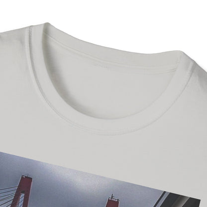 Nissan GT-R 34 Unisex Softstyle T-Shirt - Car Enthusiast Apparel