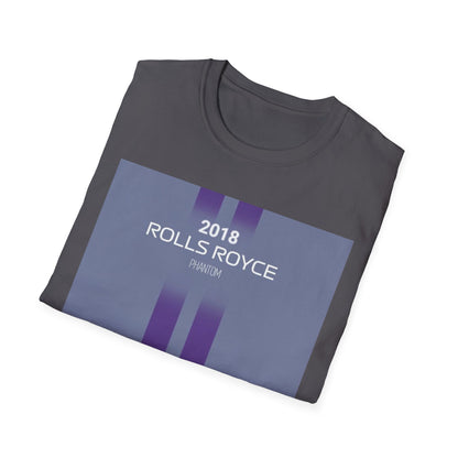 2018 Rolls Royce Phantom Unisex T-Shirt - Car Enthusiasts Gift