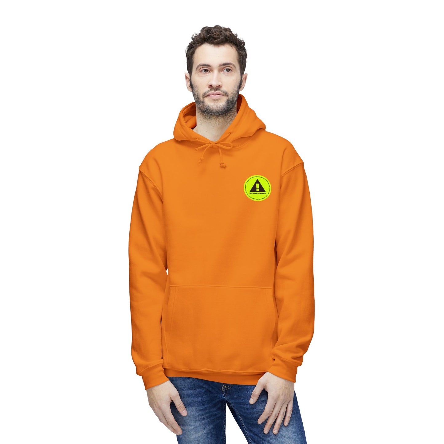 Hawaii Do Not Forget Unisex Hooded Sweatshirt - Casual Comfort for Every Adventure