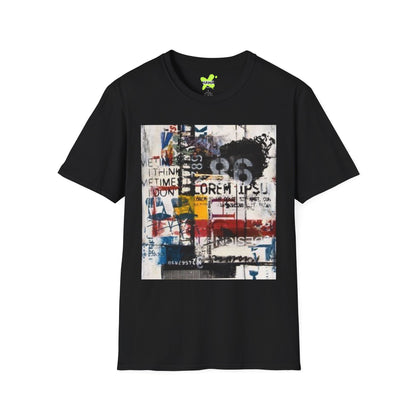 Urban Graphic Unisex T-Shirt - Street Style Art Tee