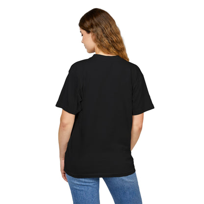 Surf Van Beach Photo Tee — Vintage Palm & Surfboard Graphic T-Shirt