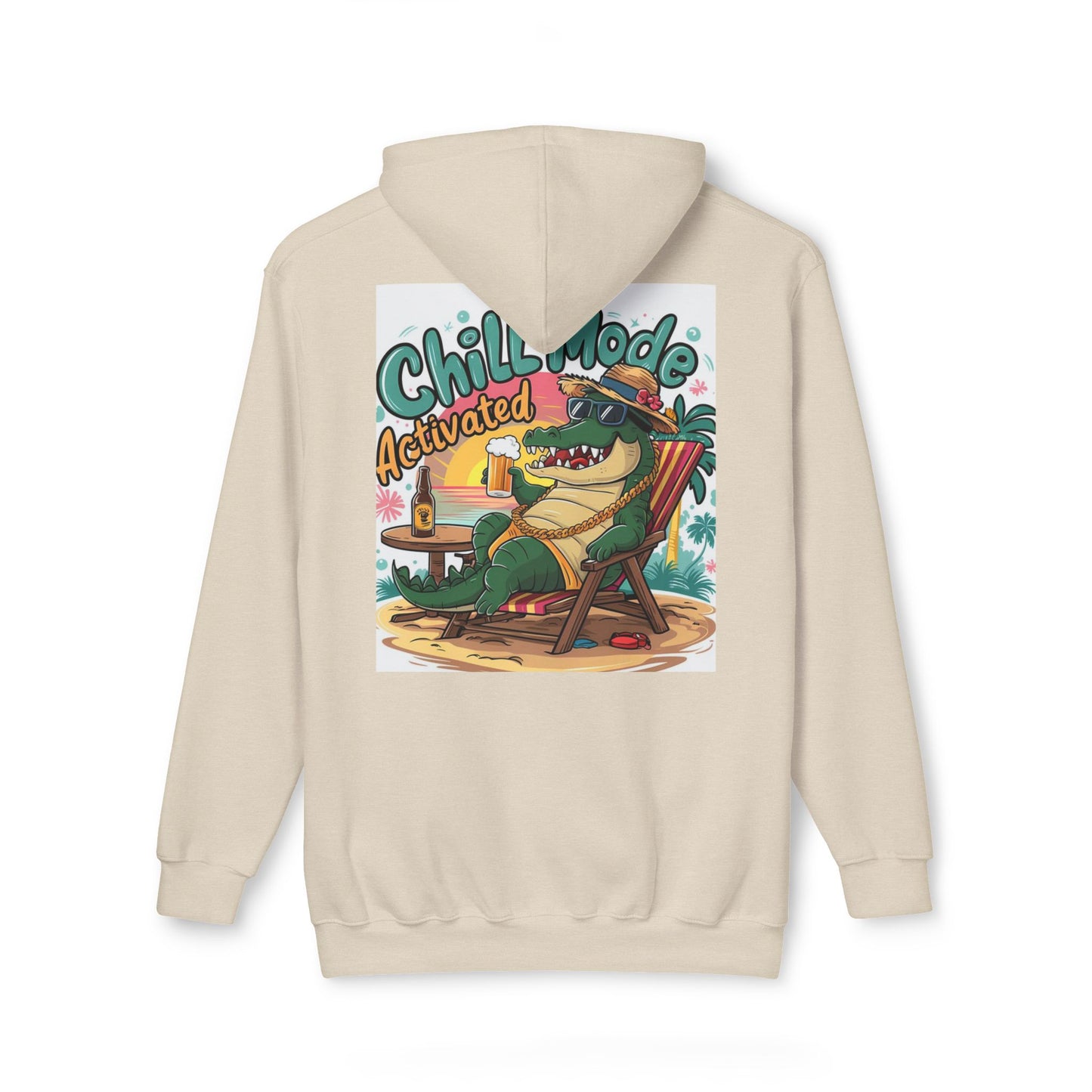 Chill Mode Activated Unisex Hooded Sweatshirt - Perfect for Relaxation