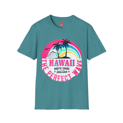 Sail Through Fascinating Seas Unisex T-Shirt - Summer Adventure Tee