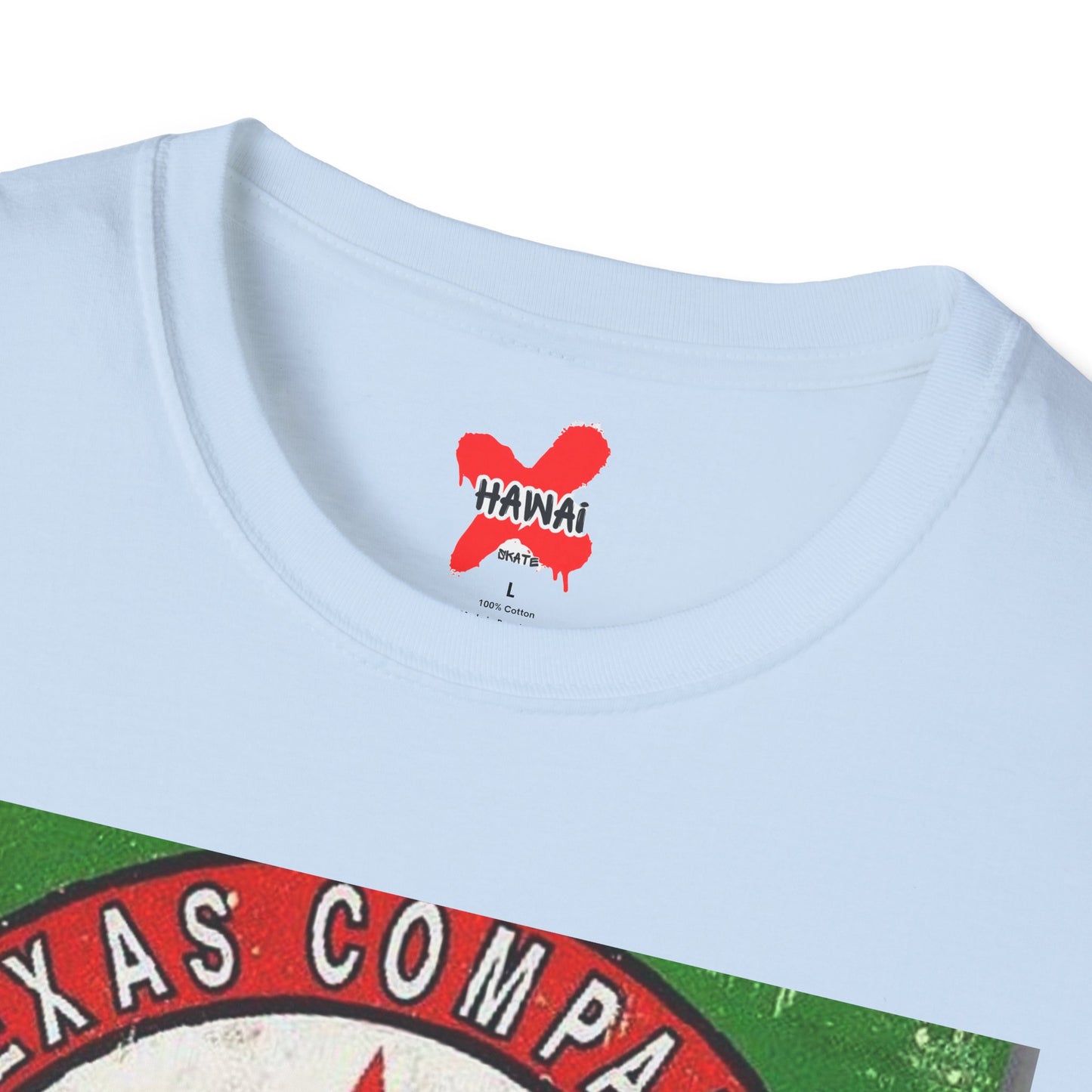 Vintage Texaco Motor Oil T-Shirt, Retro Gas Station Tee, Unisex Graphic Shirt, Gift for Car Lovers, Americana Apparel