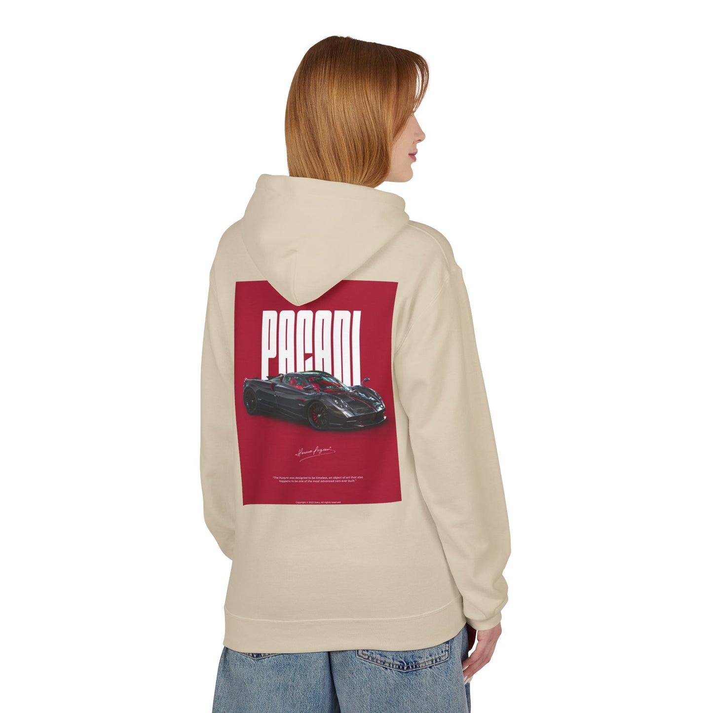 Pacani Unisex Midweight Fleece Hoodie - Stylish and Comfortable Car Enthusiast Apparel