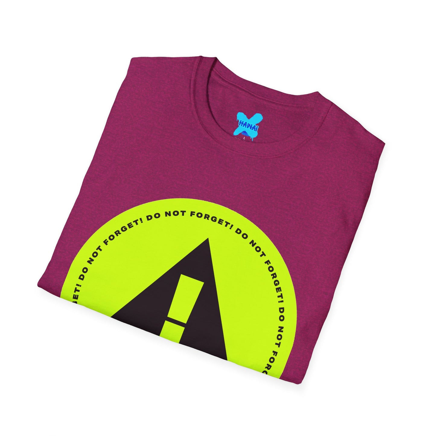 Bright Reminder T-Shirt - Fun Gift for Students, Motivational Apparel, Everyday Wear, Casual Style, Unique Graphic Tee