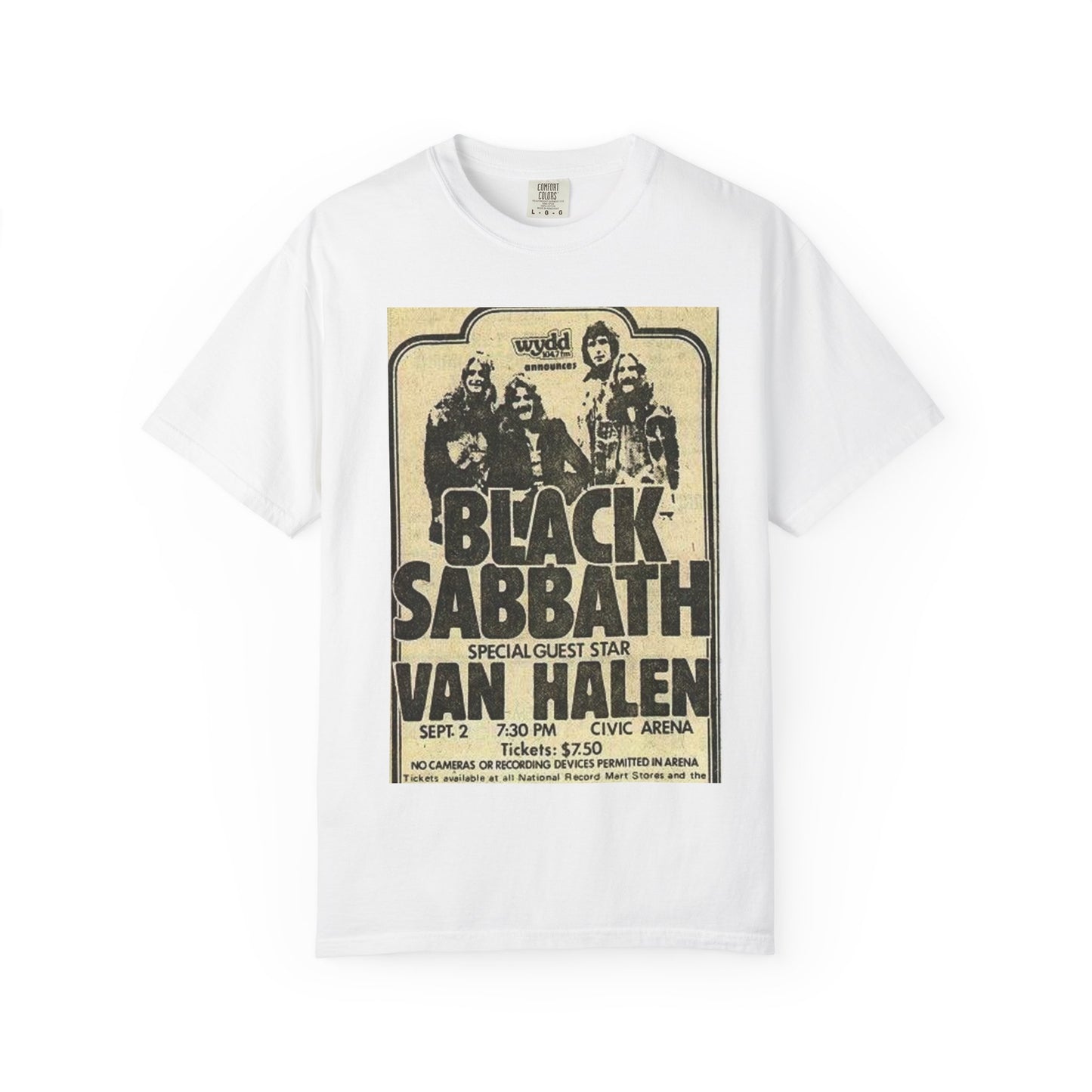 Unisex Garment-Dyed T-shirt