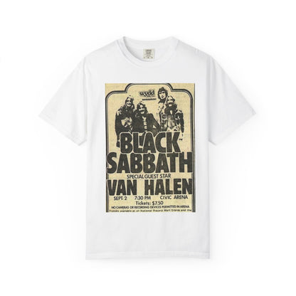 Unisex Garment-Dyed T-shirt