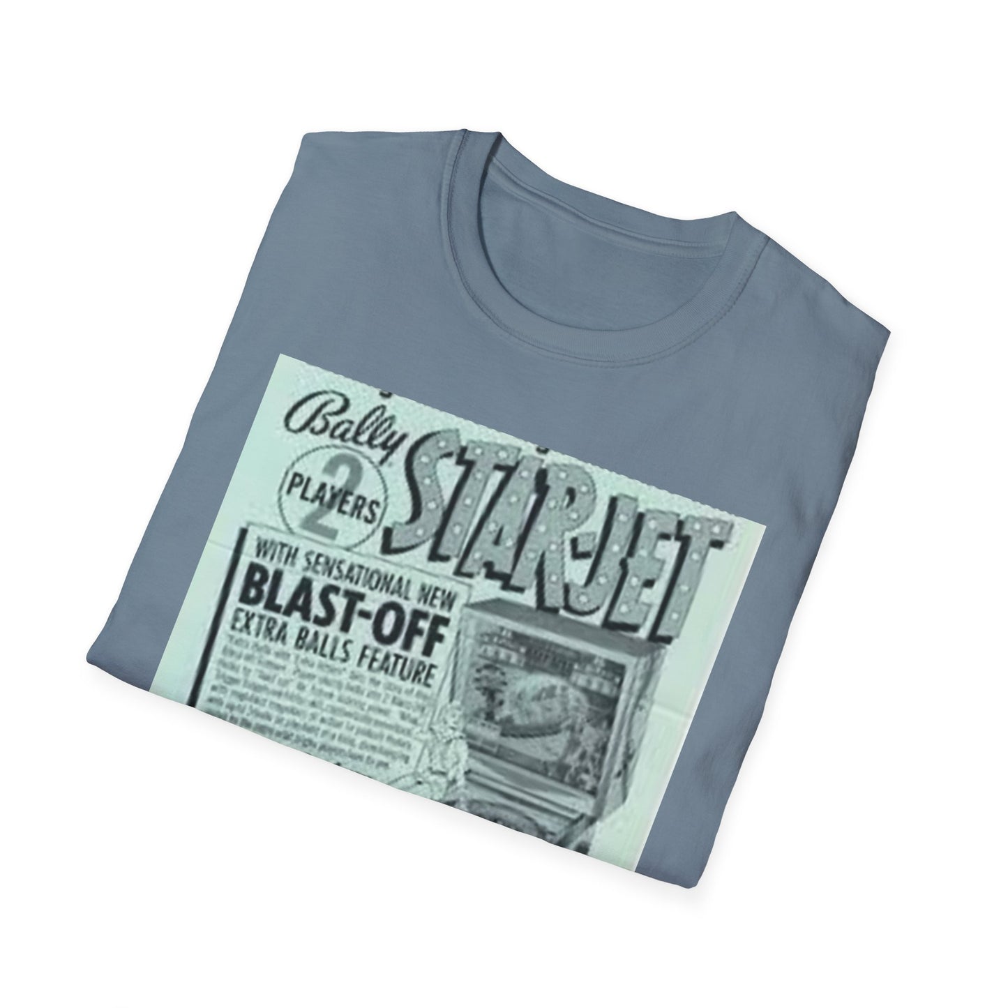 Retro Arcade Game T-Shirt, Vintage Pinball Tee, Game Room Apparel, Gift for Gamers, Cool Graphic Shirt