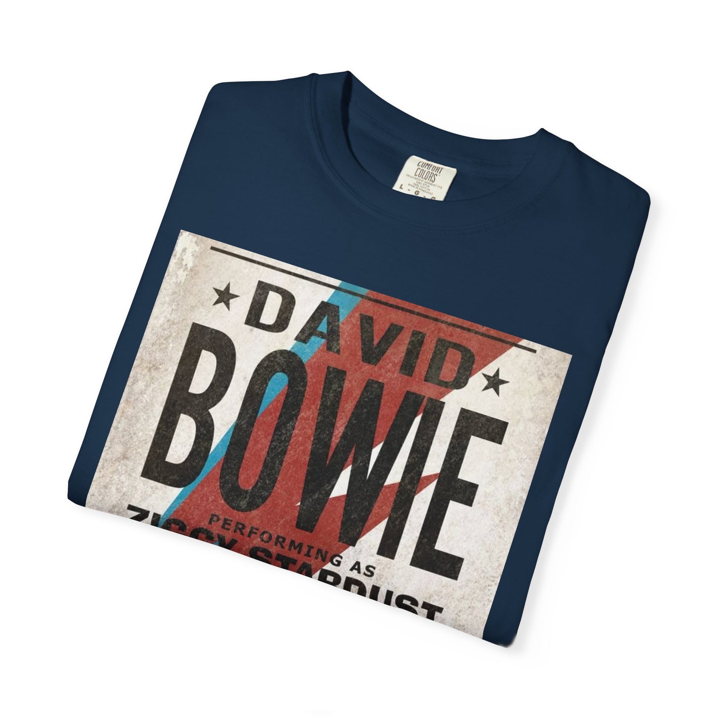 Retro Ziggy Stardust T-Shirt - Unisex Garment-Dyed Tee