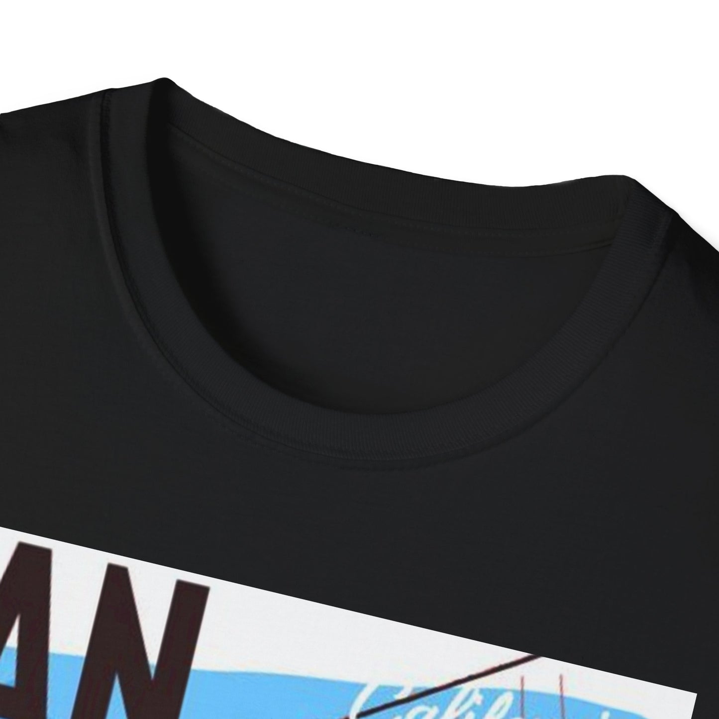 San Francisco Graphic Unisex Softstyle T-Shirt - California Vibe, Perfect for Beach Lovers