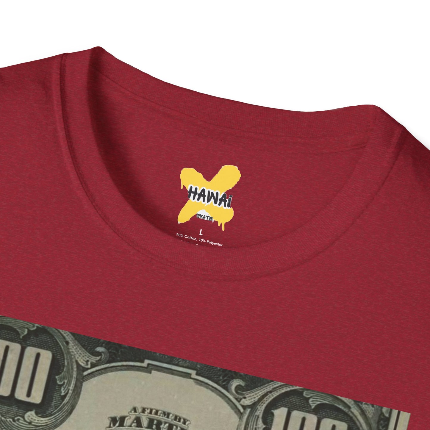 The Wolf of Wall Street Unisex Softstyle T-Shirt - Trendy Graphic Tee for Movie Lovers