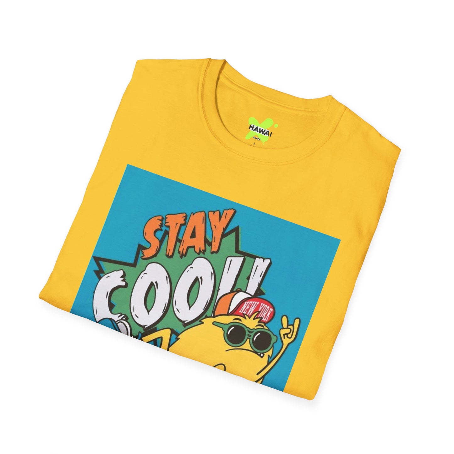 Stay Cool Graphic Unisex T-Shirt - Fun Summer Vibe Shirt