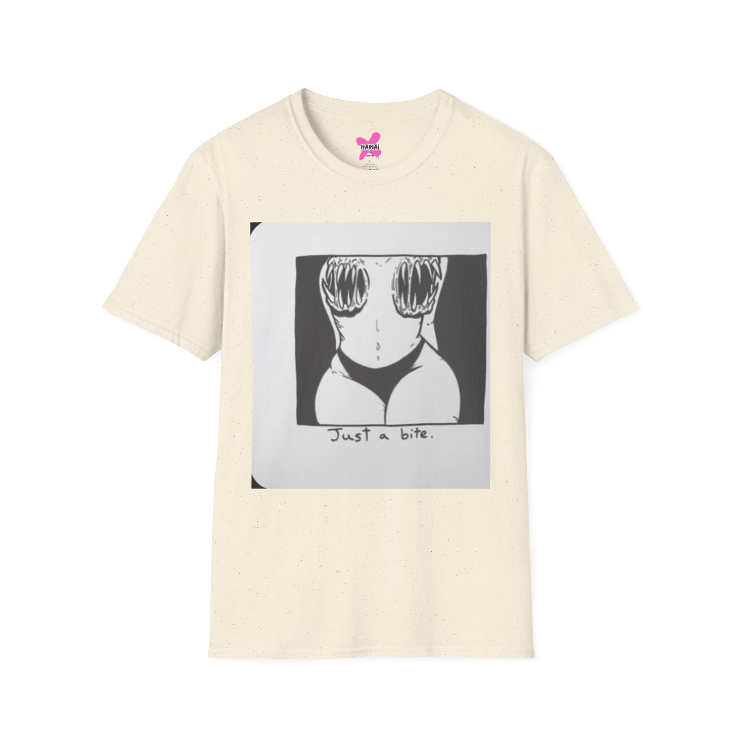 Funny Unisex Graphic T-Shirt - 'Just a Bite'