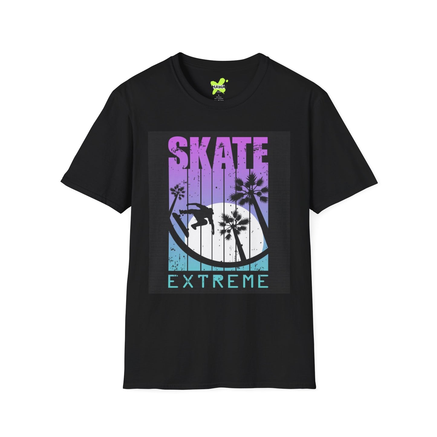 Skate Extreme Unisex T-Shirt - Vibrant Graphic Tee for Skate Lovers
