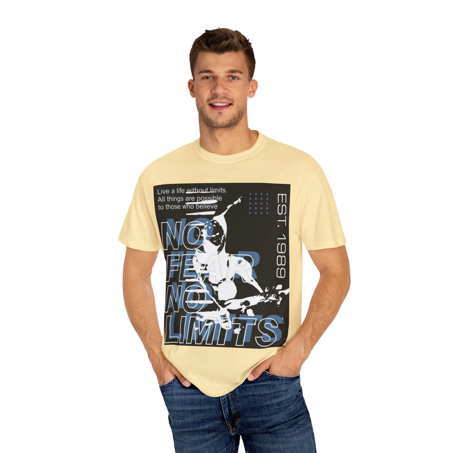 Motivational Graphic Tee, Inspirational Shirt, Gift for Athletes, Casual Wear, Unisex Fashion, Everyday Comfort