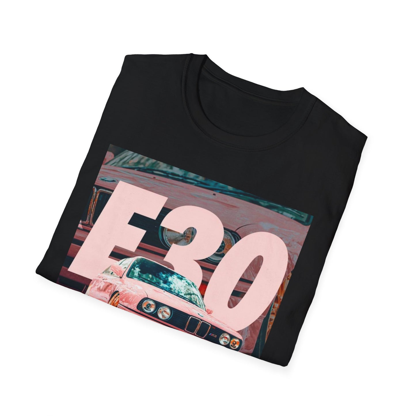 Retro Car Lover's Unisex T-Shirt - F30 Vintage Design