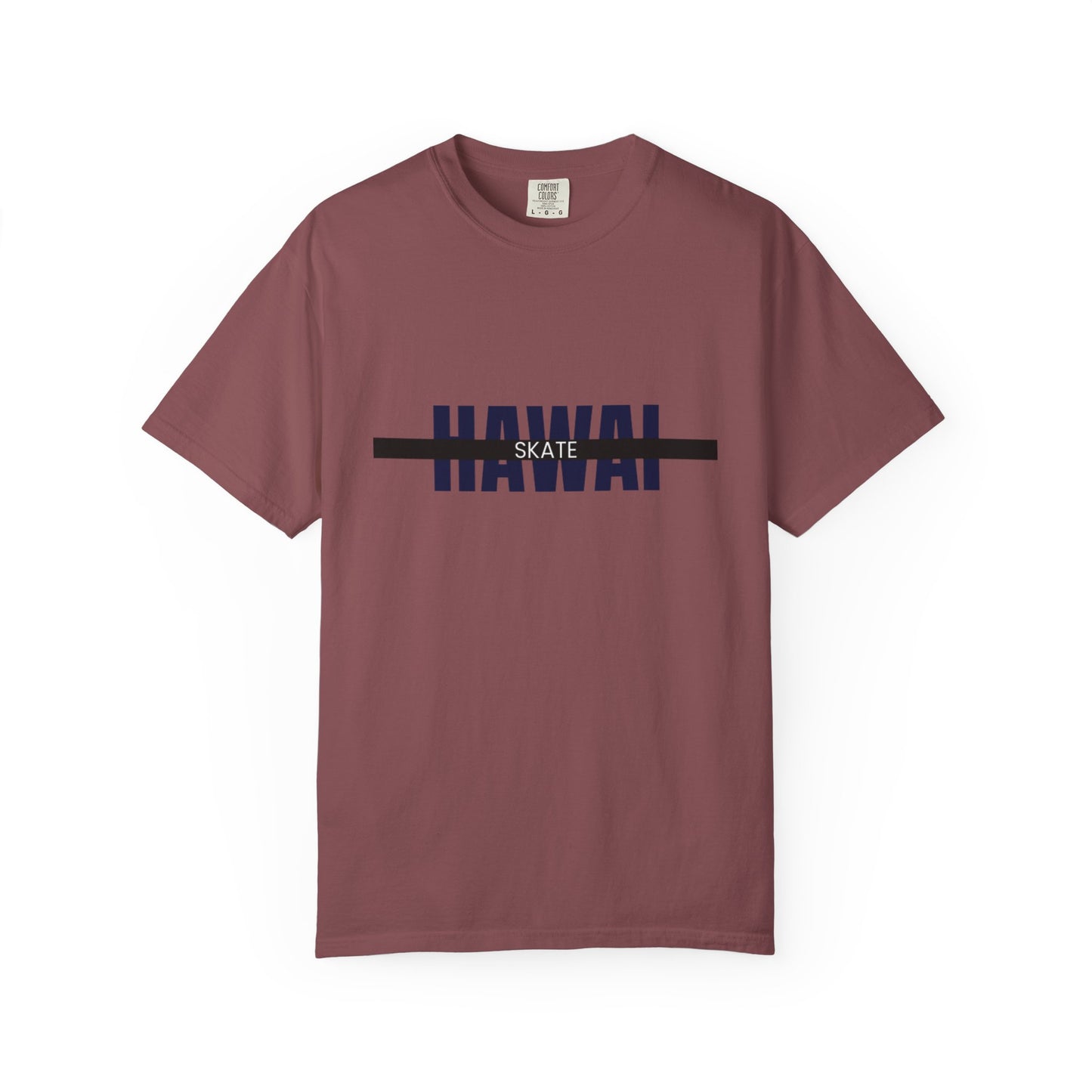 Hawaiian Skate T-Shirt | Unisex Casual Tee, Beachwear, Summer Fashion, Gift for Skaters, Vacation Essential, Graphic Tee
